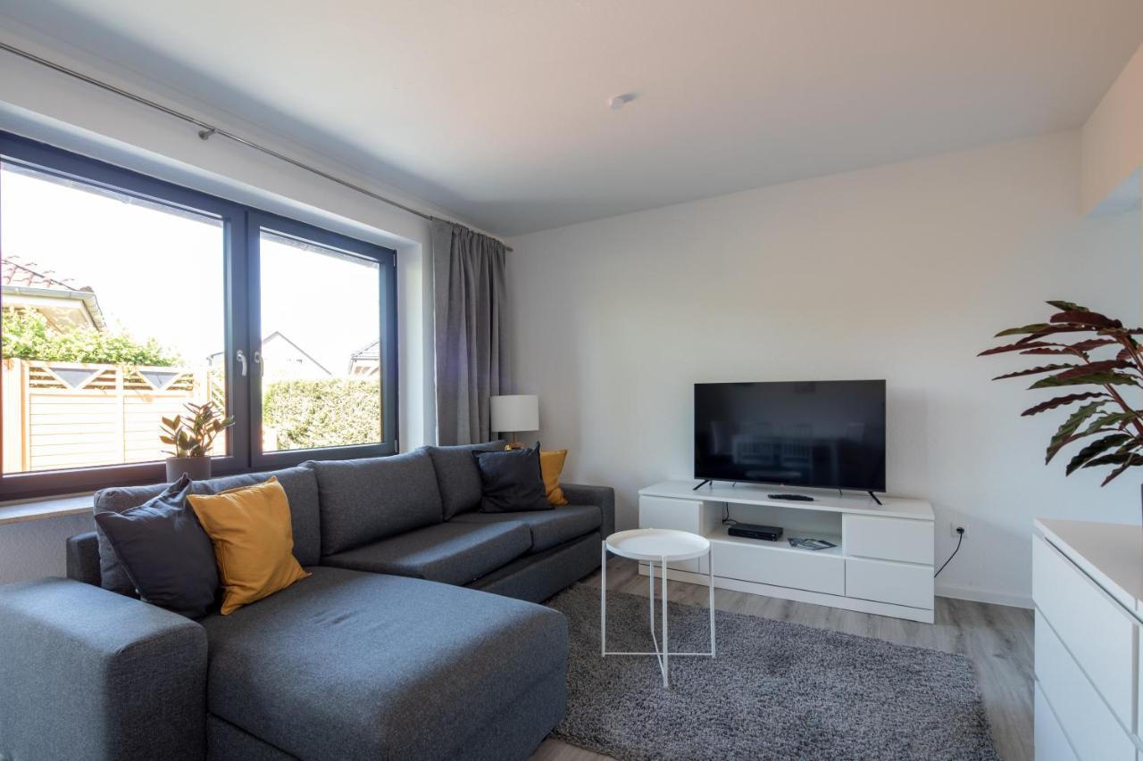 Ferienwohnung Seebaer Schillig Exterior foto