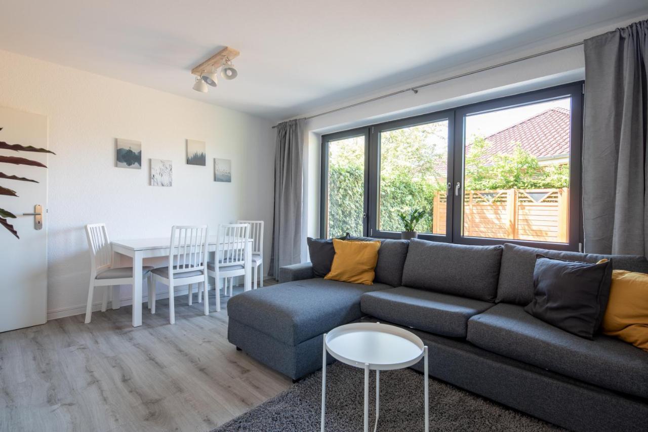 Ferienwohnung Seebaer Schillig Exterior foto