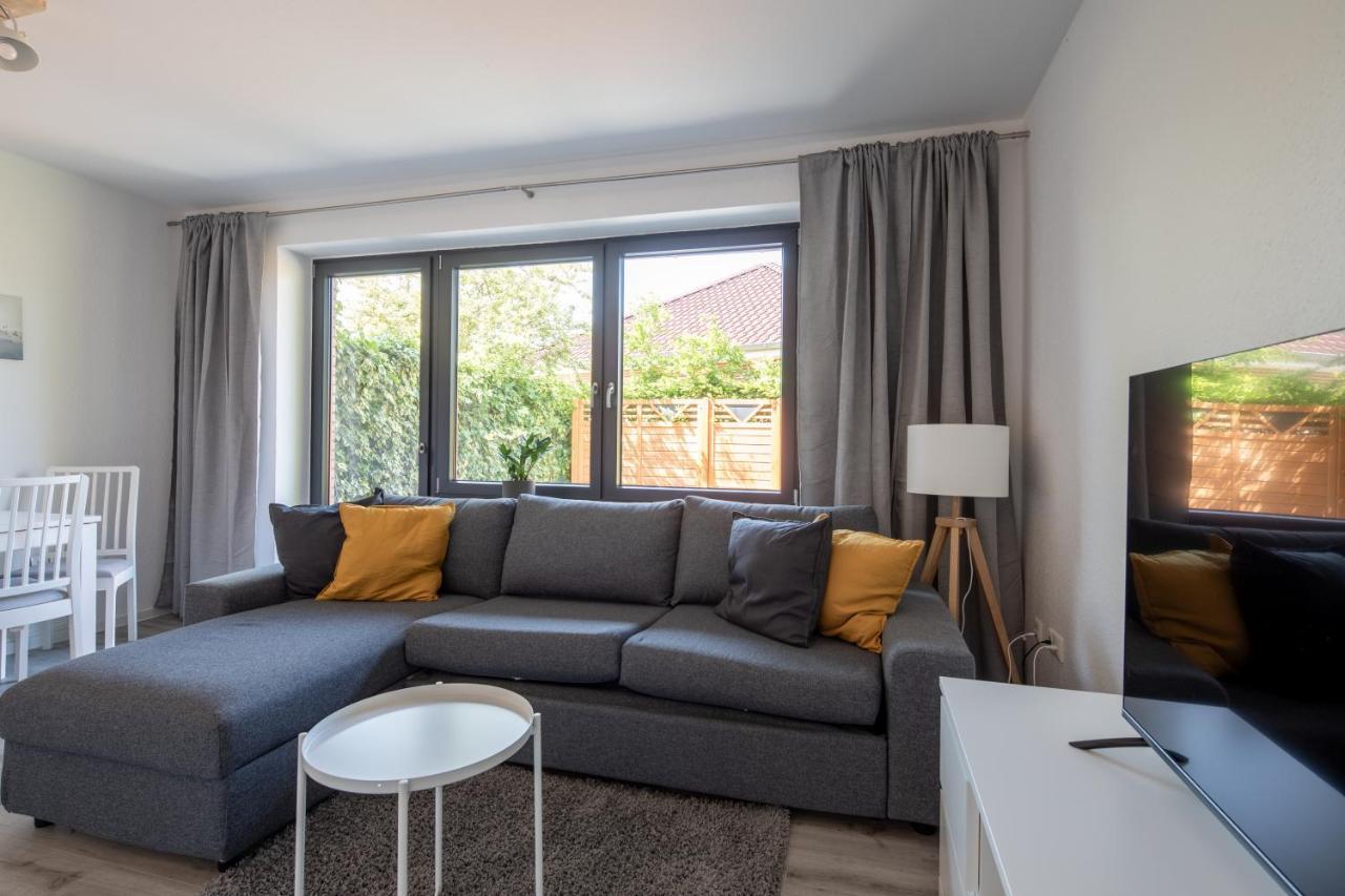 Ferienwohnung Seebaer Schillig Exterior foto